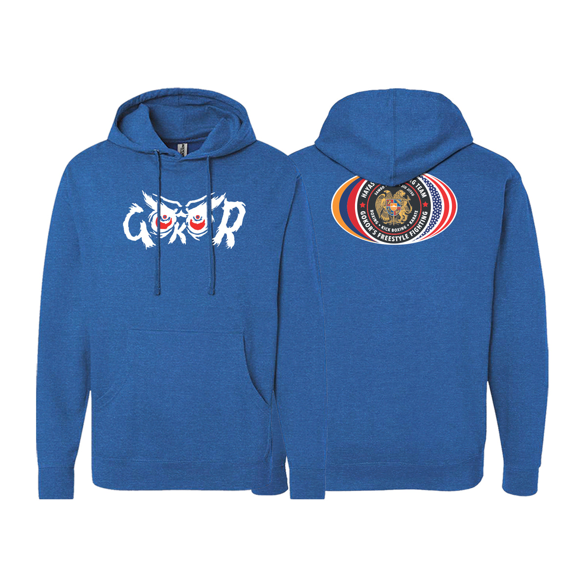 Hayastan Grappling Academy Sweater Hoodie #8188 C