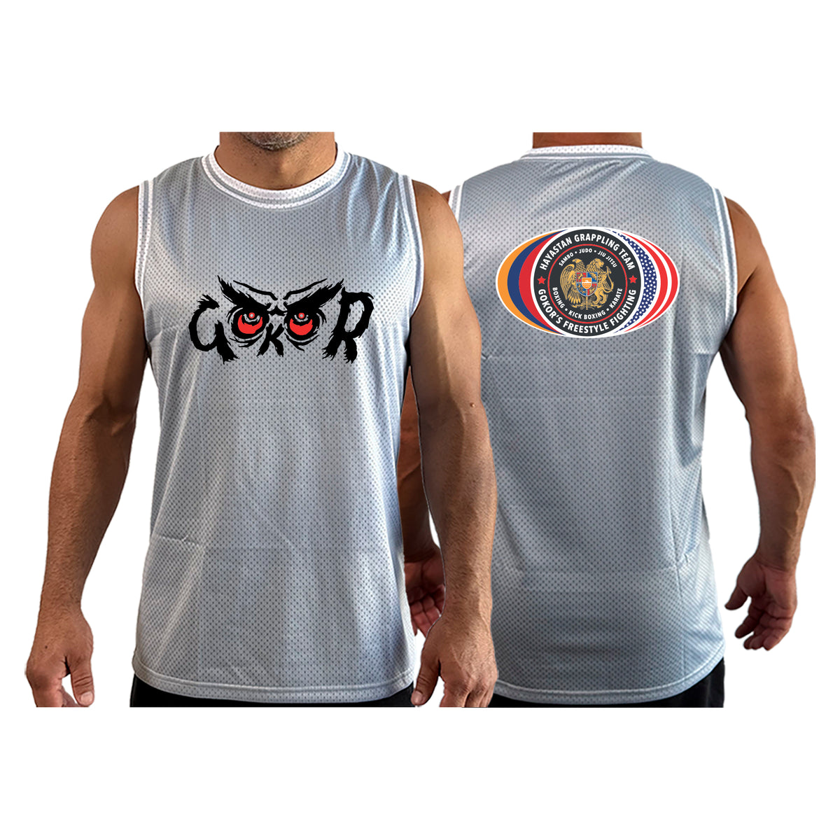 Hayastan Grappling Academy Basketball Jerseys #8188 C
