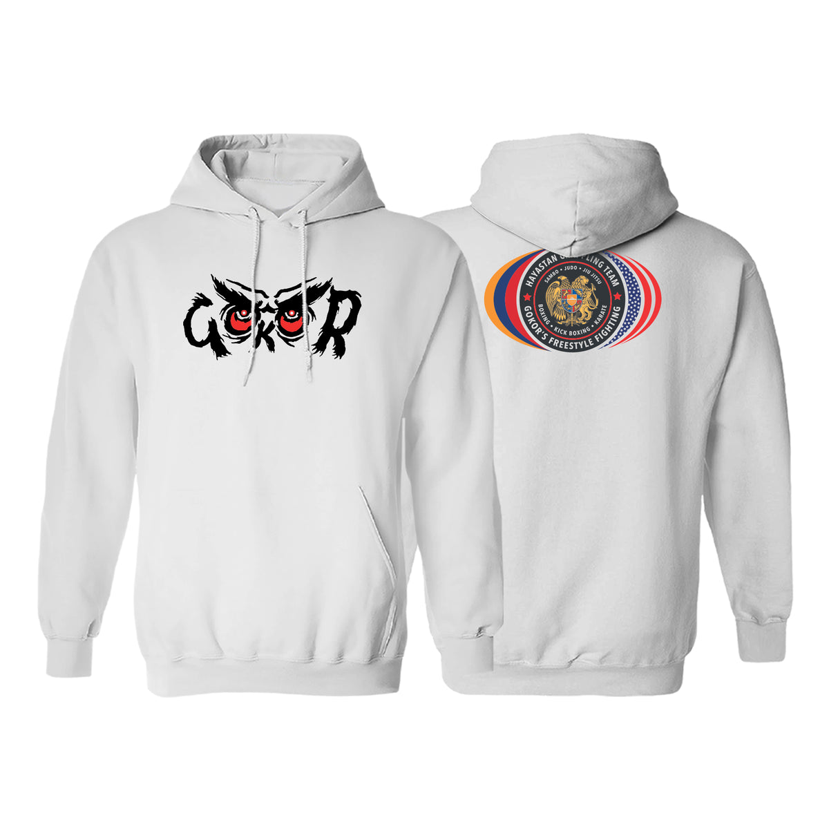 Hayastan Grappling Academy Sweater Hoodie #8188 C