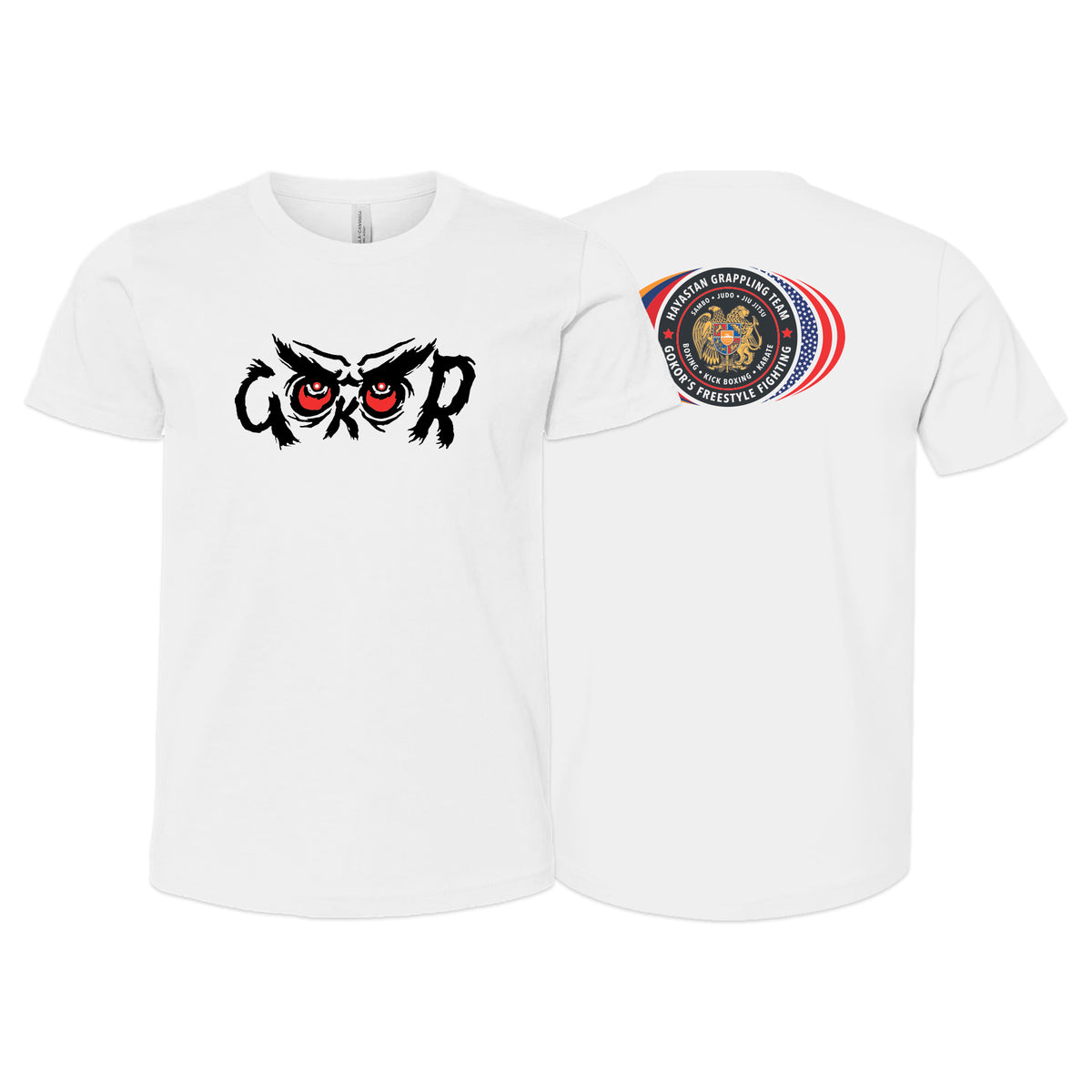 Hayastan Grappling Academy Kids Shirts #8188 C