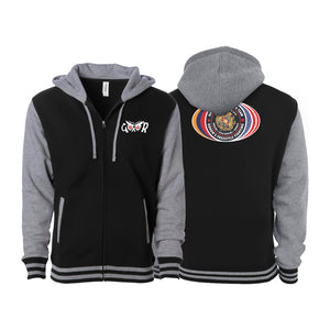 Hayastan Grappling Academy Varsity Zip-Up Hoodies #8188 D