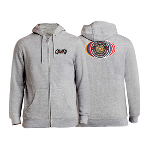 Hayastan Grappling Academy Zip-Up Hoodies #8188 D