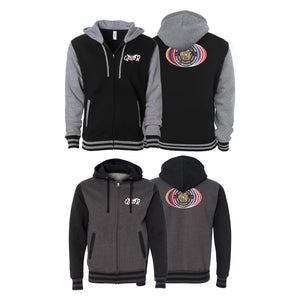 Hayastan Grappling Academy Varsity Zip-Up Hoodies #8188 D