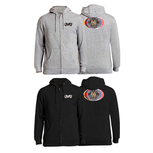 Hayastan Grappling Academy Zip-Up Hoodies #8188 D