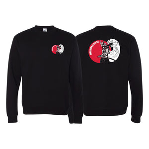 Warrior Elite BJJ Crewneck Sweatshirt #8189 A