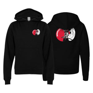 Warrior Elite BJJ Academy Sweater Kids Hoodie #8189 A