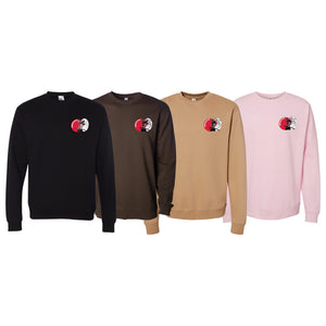 Warrior Elite BJJ Crewneck Sweatshirt #8189 A