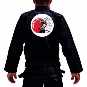 Warrior Elite BJJ Academy Adults Gi - Black #1674 A