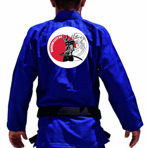 Warrior Elite BJJ Academy Kids Gi - Blue #1674 A