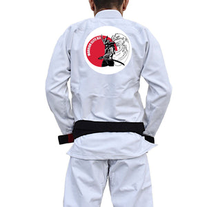 Warrior Elite BJJ Academy Adults Gi - White #1674 A