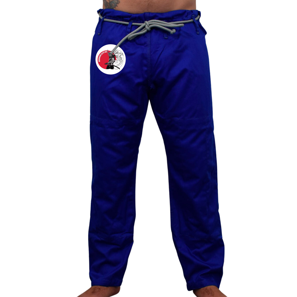 Warrior Elite BJJ Academy Kids Gi - Blue #1674 A