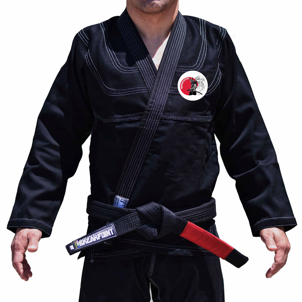 Warrior Elite BJJ Academy Kids Gi - Blue #1674 A