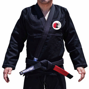 Warrior Elite BJJ Academy Kids Gi - Black #1674 A