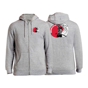 Warrior Elite BJJ Zip-Up Hoodies #8189 A