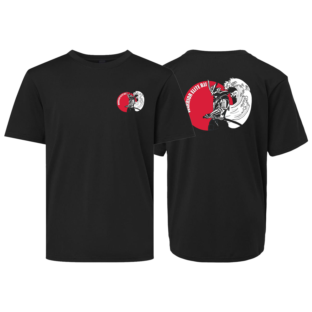 Warrior Elite BJJ Dry Fit Kids Shirts #8189 A
