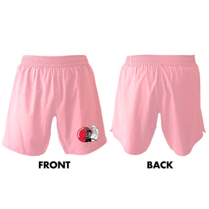 Warrior Elite BJJ Pink Shorts 2.0 #8189 A