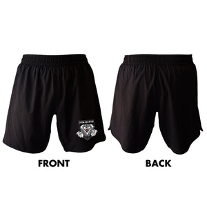 Lycan Jiu Jitsu All Black Shorts 2.0 #8190 A
