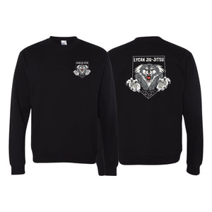 Lycan Jiu Jitsu Crewneck Sweatshirt #8190 A