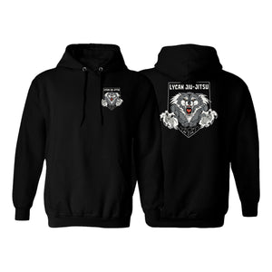 Lycan Jiu Jitsu Academy Sweater Hoodie #8190 A