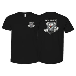 Lycan Jiu Jitsu Kids Shirts #8190 A