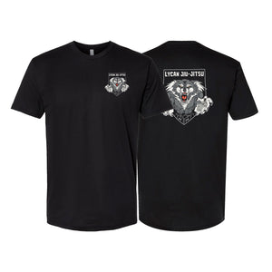 Lycan Jiu Jitsu Next Level Adult Shirts #8190 A