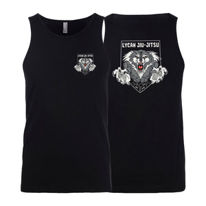 Lycan Jiu Jitsu Next Level Tank Tops #8190 A