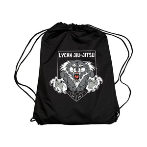 Lycan Jiu Jitsu Drawstring Bags #8190 A