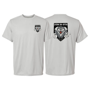 Lycan Jiu Jitsu Dry Fit Shirts #8190 A