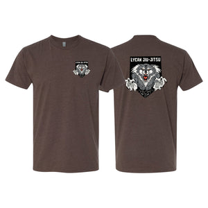Lycan Jiu Jitsu Next Level CVC Shirt #8190 A