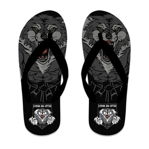 Lycan Jiu Jitsu Flip Flops #8190 A