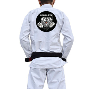 Lycan Jiu Jitsu Academy Adults Gi - White #1756 A