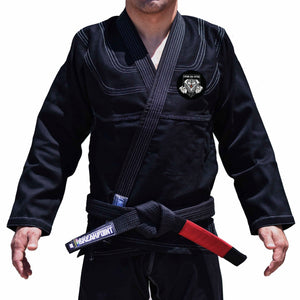 Lycan Jiu Jitsu Academy Kids Gi - Black #1756 A