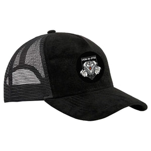 Lycan Jiu Jitsu Suede Trucker Hat #8190 A