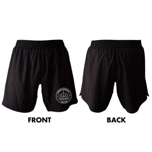 Warriors Garden JJ All Black Shorts 2.0 #8192 A