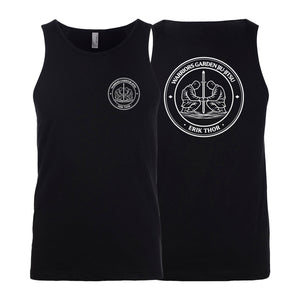 Warriors Garden JJ Next Level Tank Tops #8192 A
