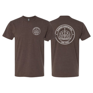 Warriors Garden JJ Next Level CVC Shirt #8192 A