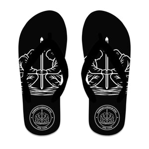 Warriors Garden JJ Flip Flops #8192 A