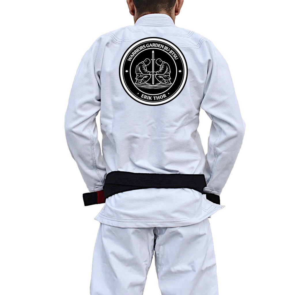 Warriors Garden JJ Academy Adults Gi - White #1759 A