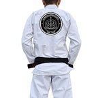 Warriors Garden JJ Academy Adults Gi - White #1759 A