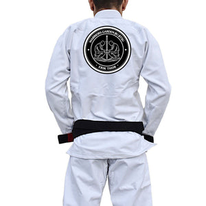 Warriors Garden JJ Academy Adults Gi - White #1759 A