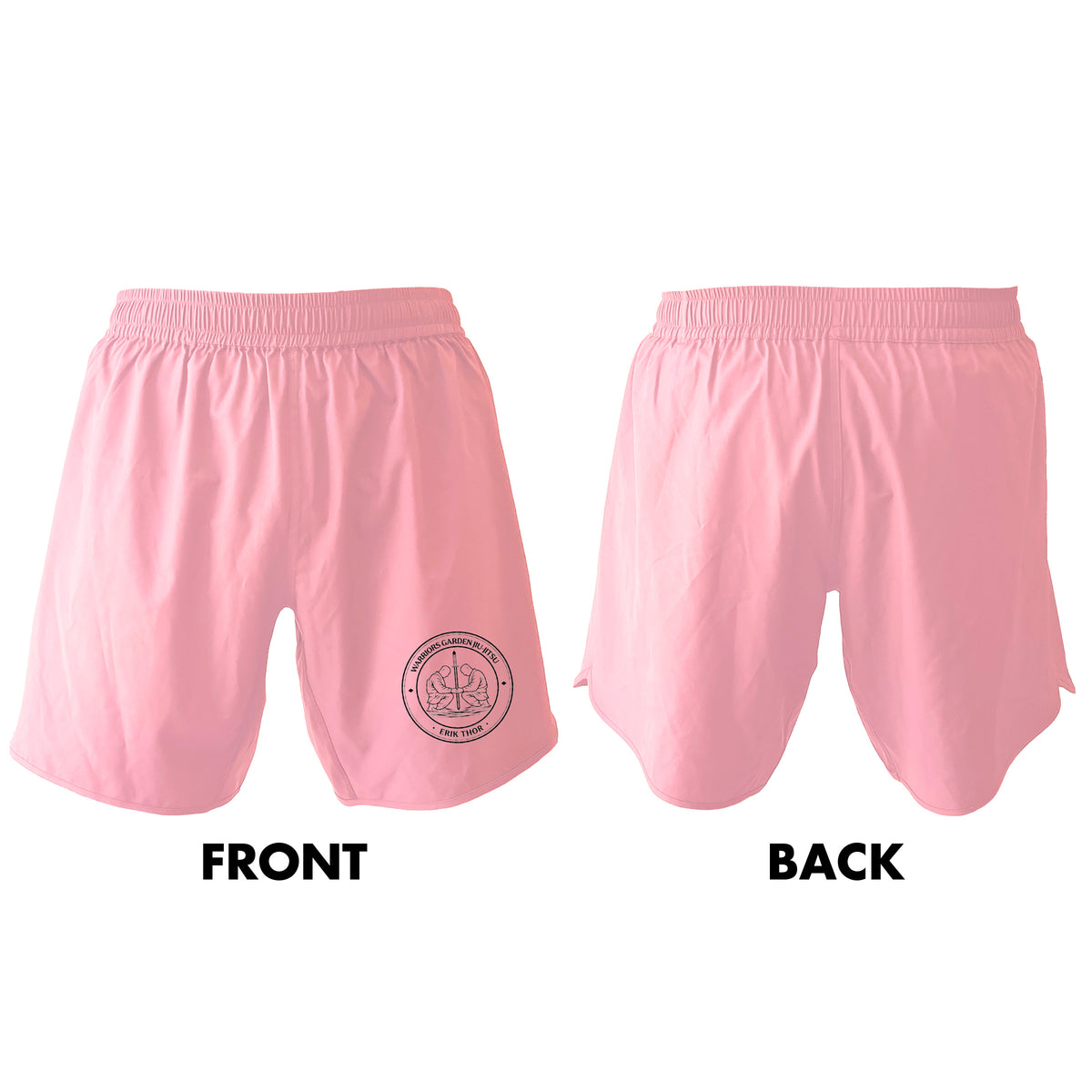Warriors Garden JJ Pink Shorts 2.0 #8192 A