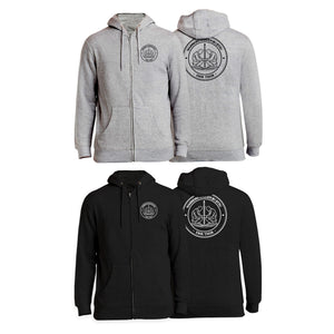 Warriors Garden JJ Zip-Up Hoodies #8192 A