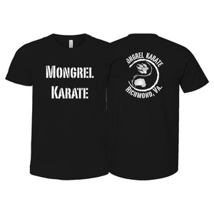 Mongrel MA Kids Shirts #8194 A (Karate)