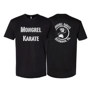 Mongrel MA Next Level Adult Shirts #8194 A (Karate)