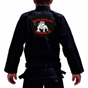 Mongrel MA Academy Kids Gi - Black #1732 A