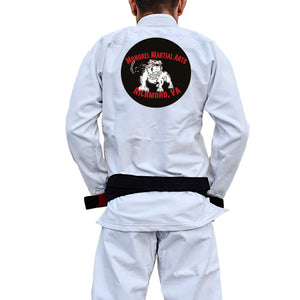 Mongrel MA Academy Kids Gi - White #1732 A