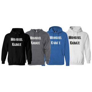Mongrel MA Academy Sweater Hoodie #8194 A (Karate)