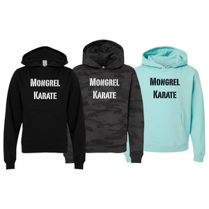 Mongrel MA Academy Sweater Kids Hoodie #8194 A (Karate)