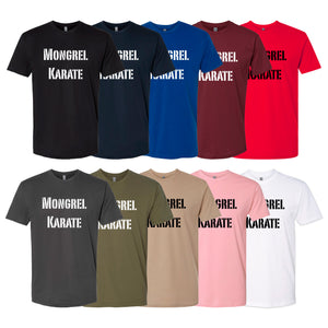 Mongrel MA Next Level Adult Shirts #8194 A (Karate)