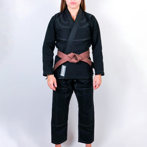 Mongrel MA Academy Women's Gi - Black #1732 A